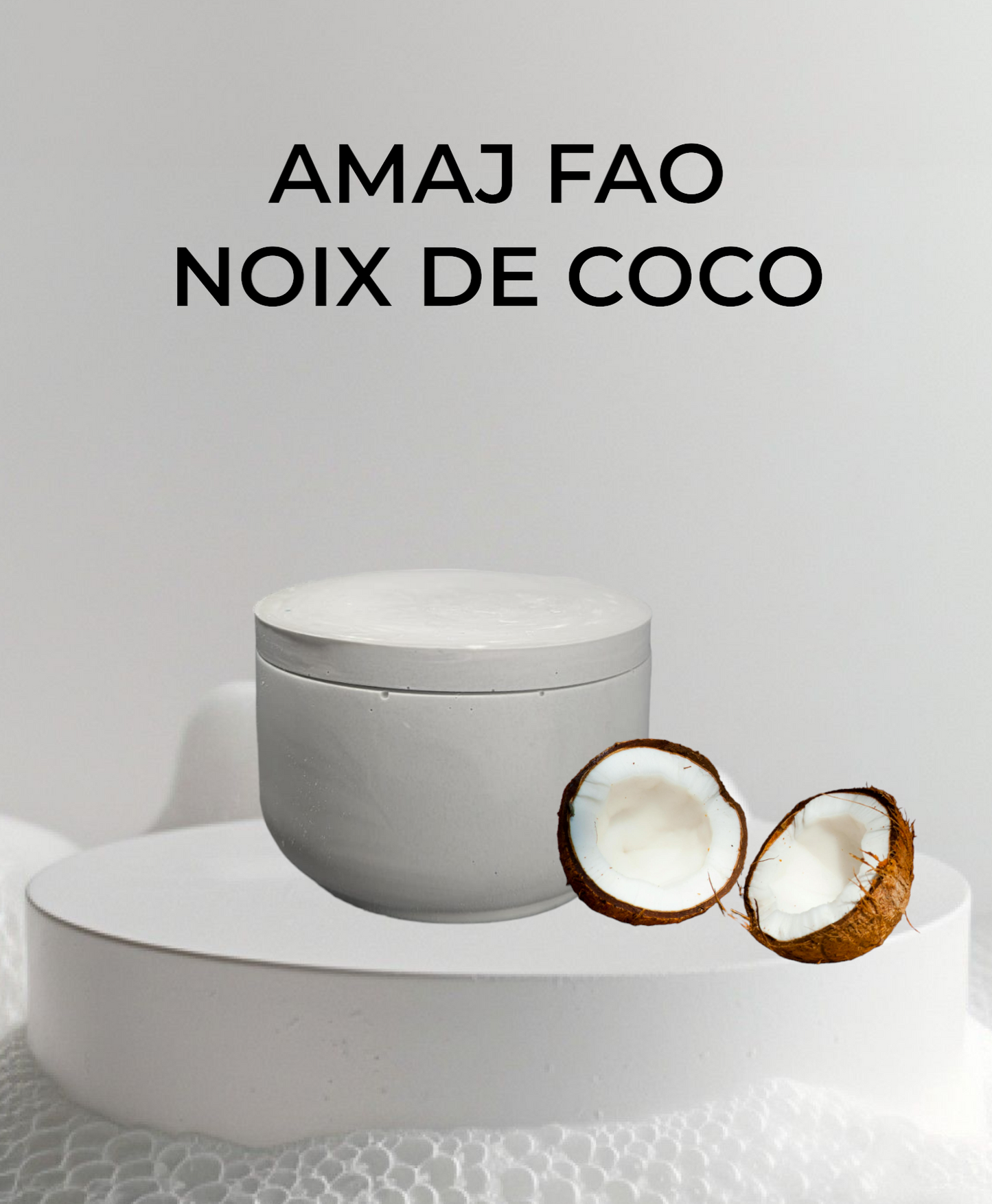 Bougie Noix de Coco 🥥🌴